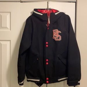 Burton insulated cloth coat